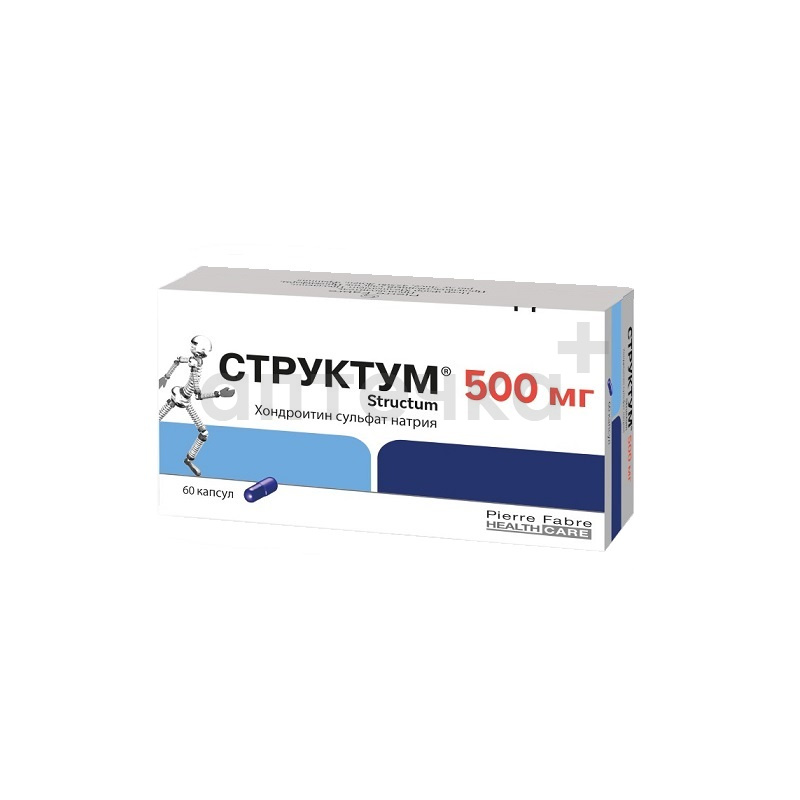 СТРУКТУМ (капс. 500 мг  №60)