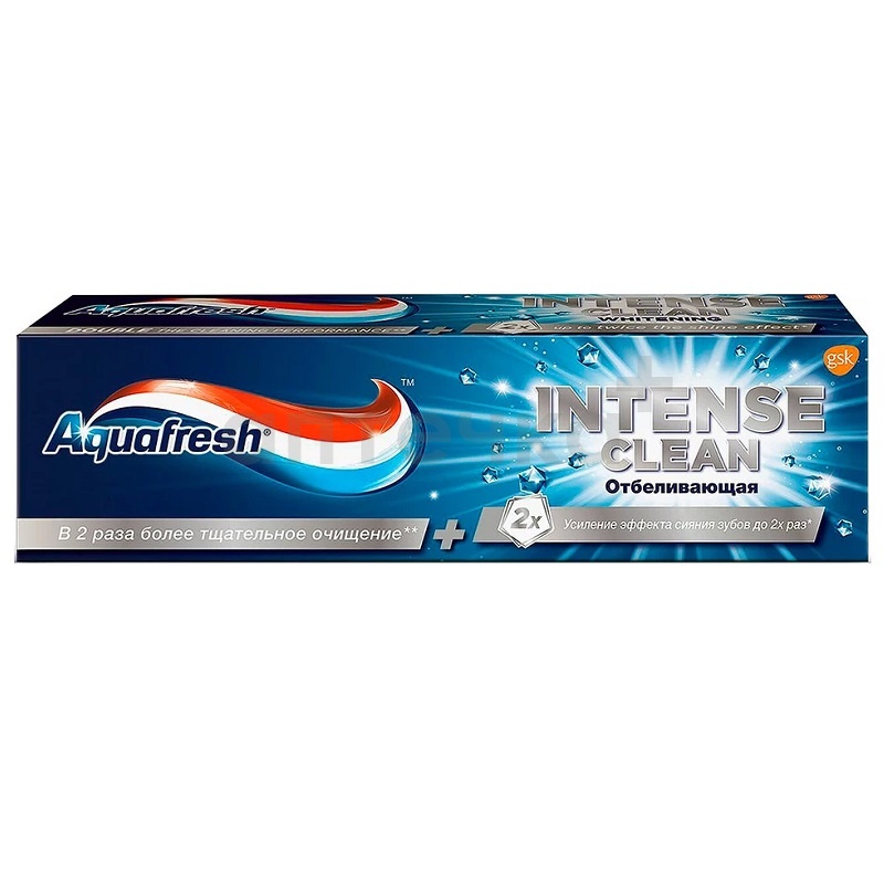 Aquafresh Зубная паста Intense Whitening 75 мл