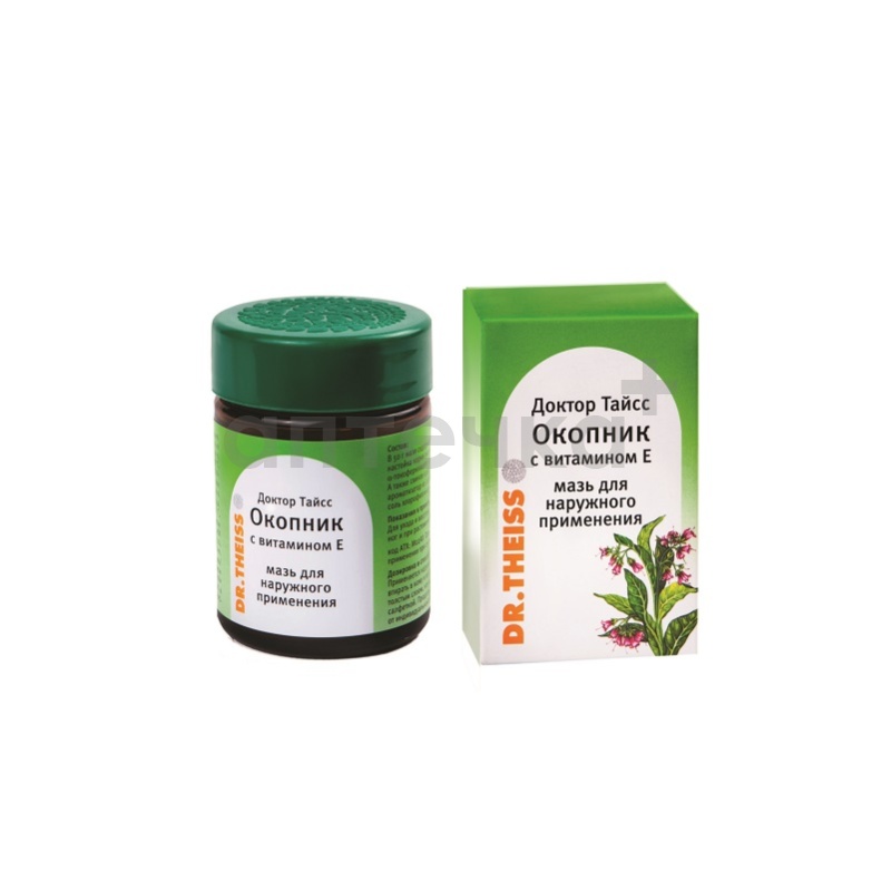ДОКТОР ТАЙСС ОКОПНИК С ВИТАМИНОМ Е (мазь для наружного применения  в банках 50 г №1)