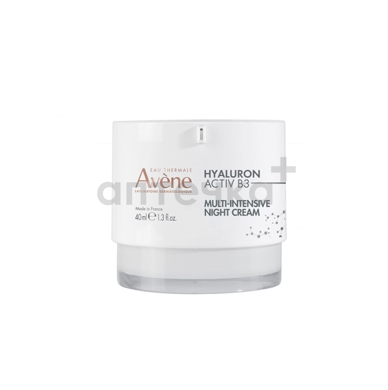 AVENE HYALURON ACTIV B3 Крем мультиинтенсивный омолаж. ночной 40 мл