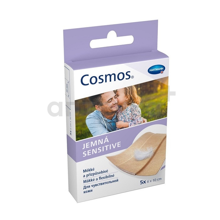 Пластырь (Cosmos® soft (МЯГКИЙ) нестер.  размер 6 х 10 см  №5)