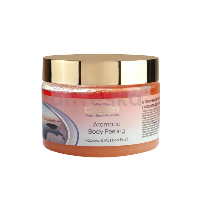 DSM Скраб ароматический для тела с экстрактом пассифлоры и папайи 330 мл 