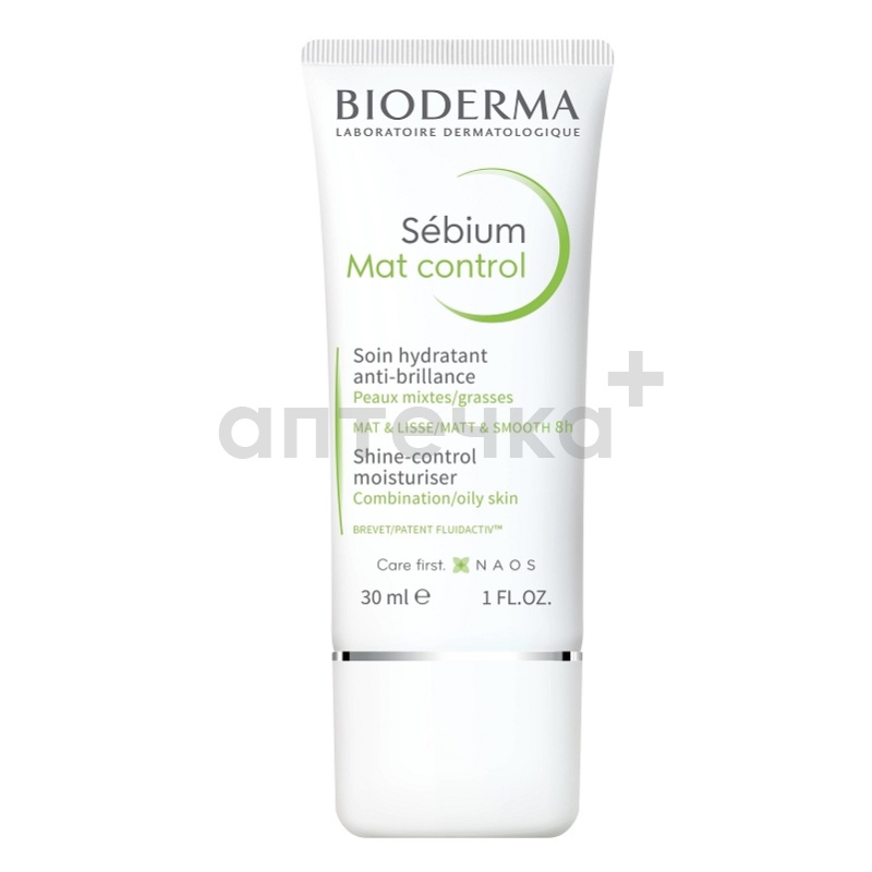 BIODERMA Laboratoire Dermatologique Флюид Себиум Мат Контроль/Sebium Mat Control 30 мл