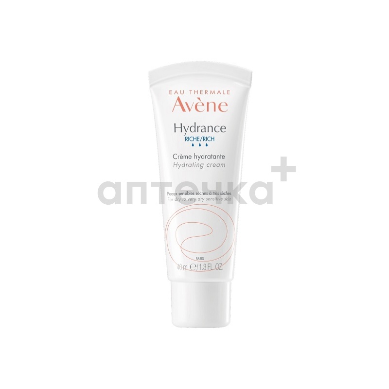 Avene Гидранс Риш Крем насыщенный улажняющий 40мл