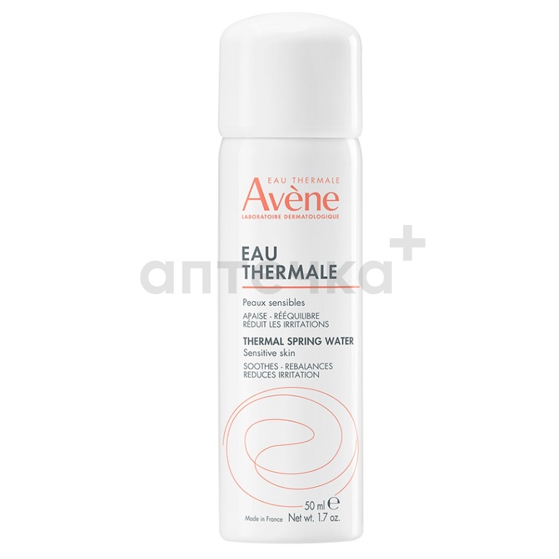 Avene Вода термальная успокаивающая 50мл