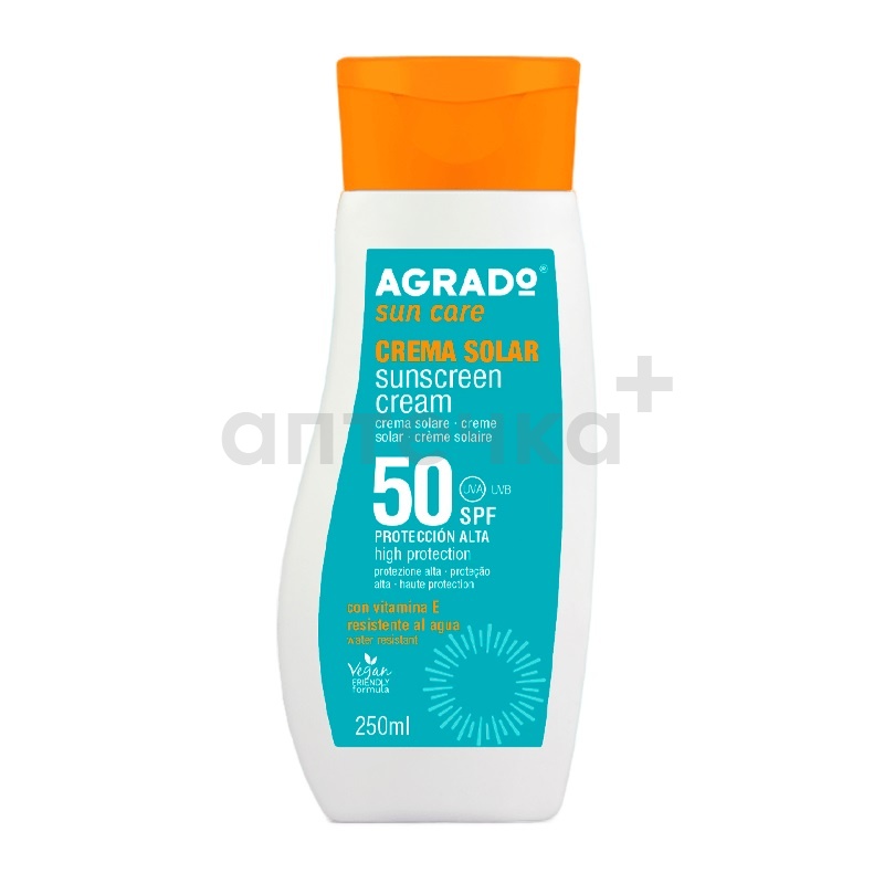 AGRADO Крем солнцезащитный SPF50 250 мл 
