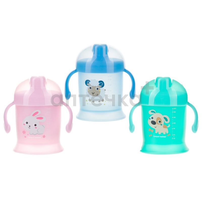 Canpol Поильник 31/300, 200 мл, 12 мес+