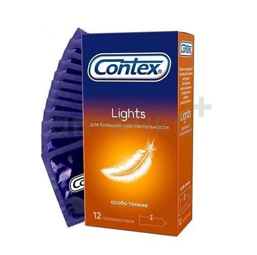 Contex Презервативы №12 Light особо тонкие
