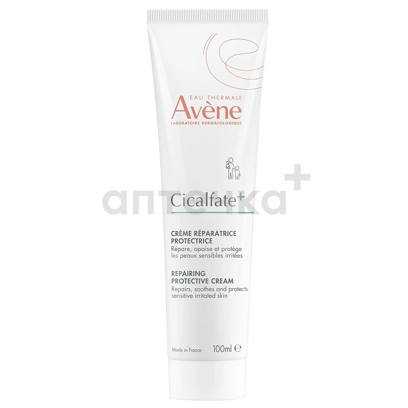Авен (AVENE) CICALFATE+ Крем защитный восстанавливающий 100 мл