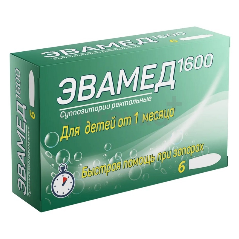 ЭВАМЕД 1600 (супп.рект.   №3х2)