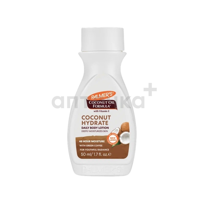Palmer`s Лосьон увлажняющий для кожи с маслом кокоса и витамином Е 50 мл 