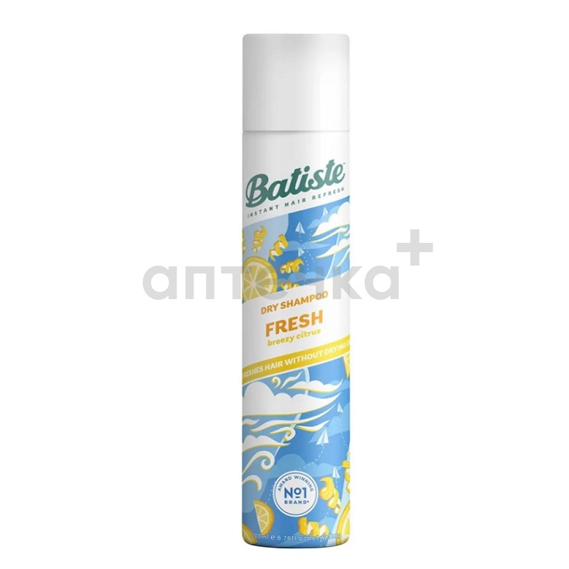Batiste Шампунь сухой (спрей) Fresh 200 мл 