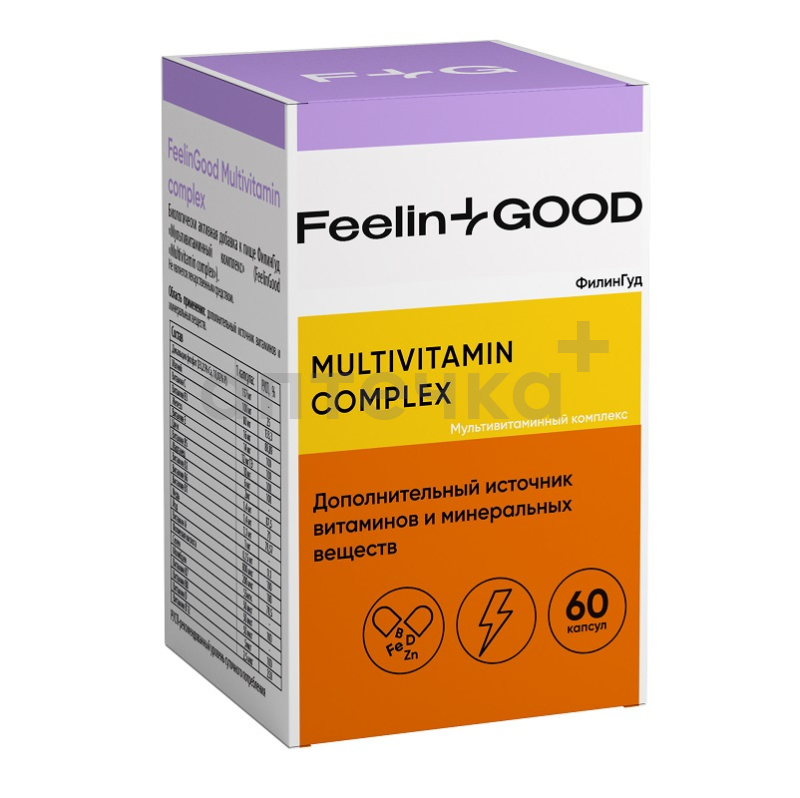 FeelinGood Мультивитаминный комплекс, 60 капсул