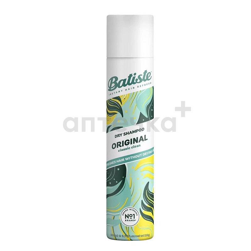 Batiste Шампунь сухой (спрей) Original 200 мл 