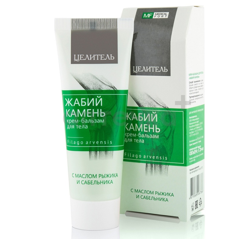 Жабий камень Крем-бальзам для тела 75мл