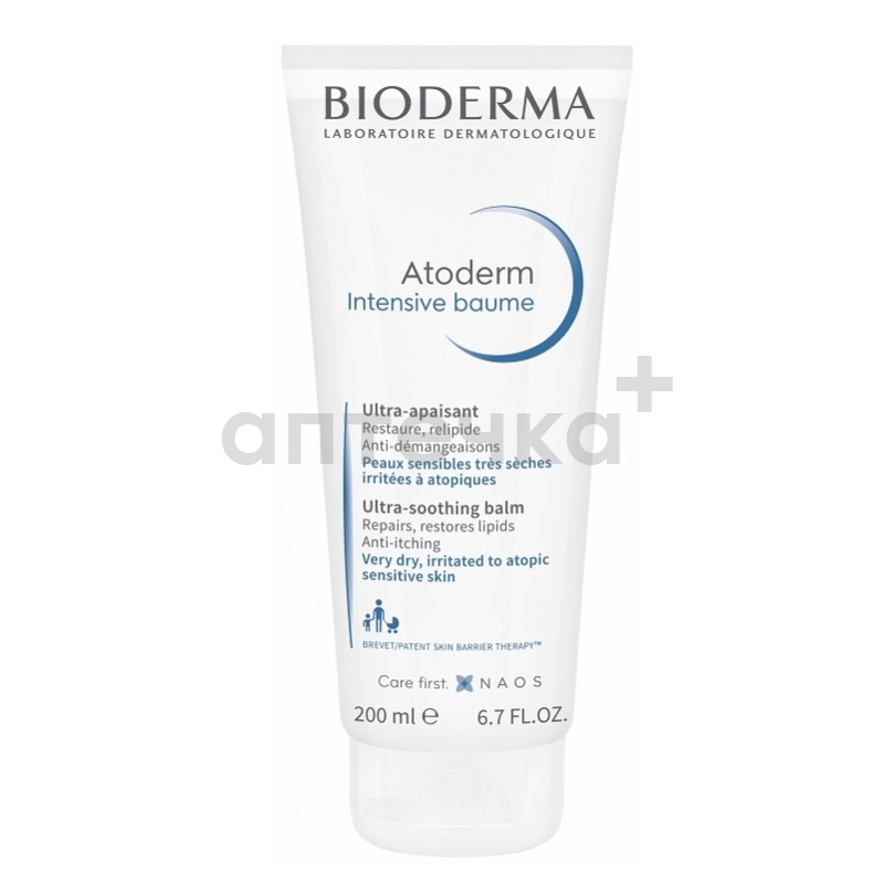 BIODERMA Laboratoire Dermatologique Бальзам Атодерм Интенсив/Atoderm Intensive Baume 200 мл 
