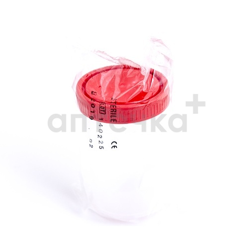 Контейнер (AVANTI MEDICAL универсал. д/мочи, кала, мокроты с крышечкой стер.  120 мл )