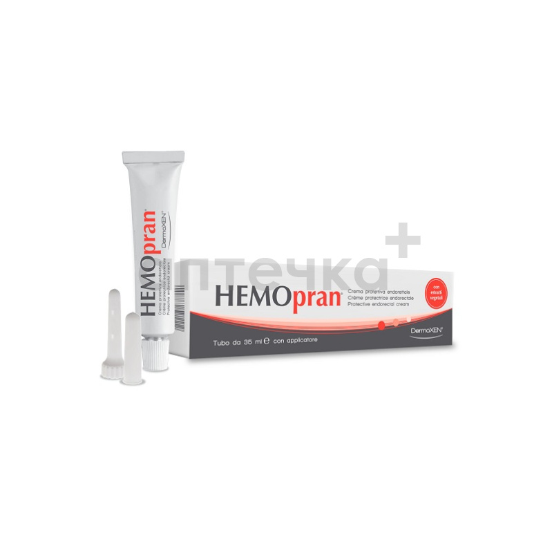 Hemopran (Крем защитный эндоректальный 35 мл  )