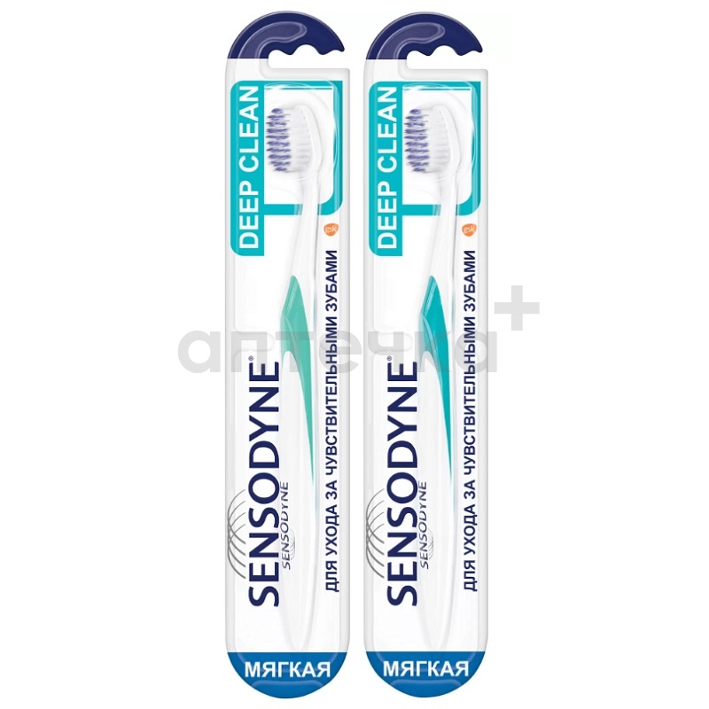 Sensodyne Зубная щетка Deep Clean мягкая 