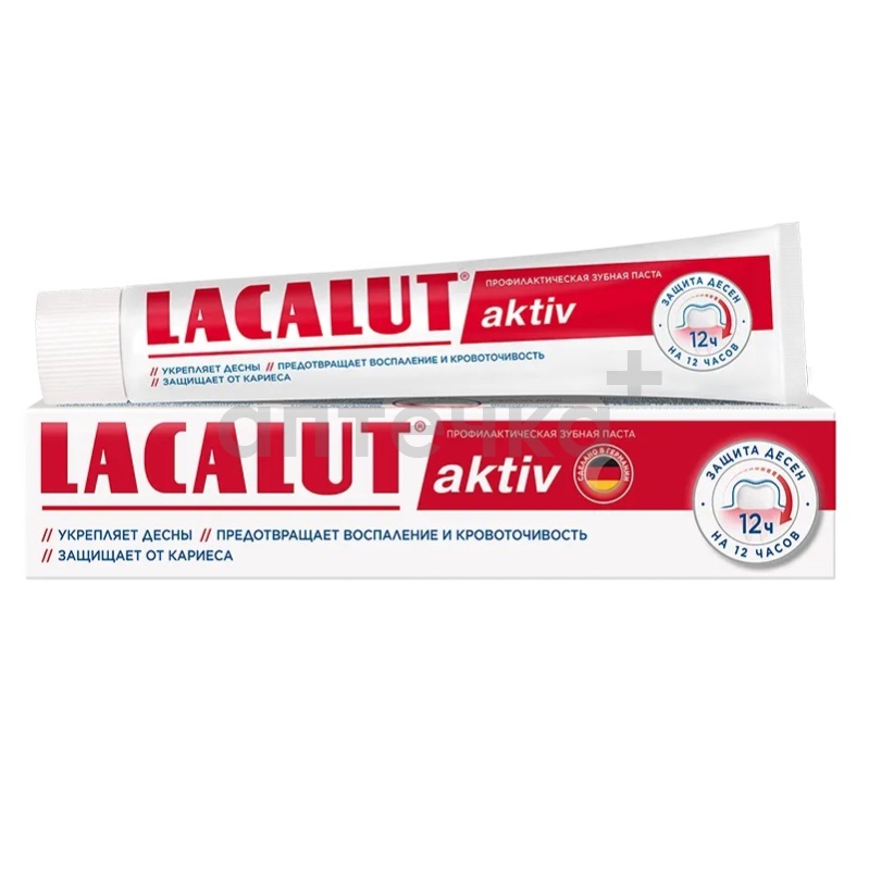 Lacalut Зубная паста Aktiv 75ml