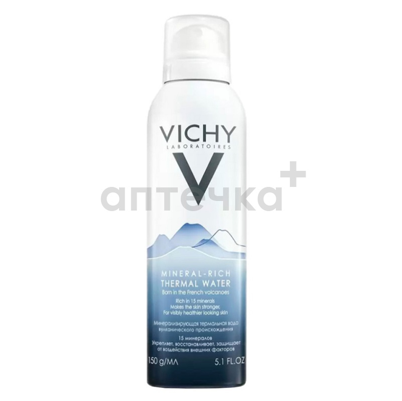 Vichy Вода термальная минерализирующая 150мл