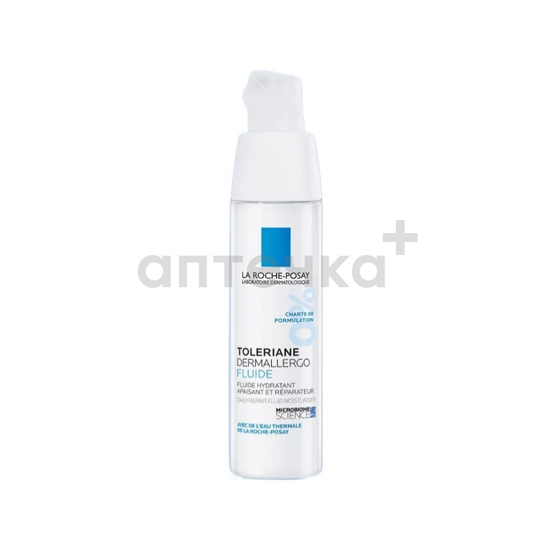 La Roche-Posay Toleriane Dermallergo уход успок. интенс. легкий флюид 40 мл