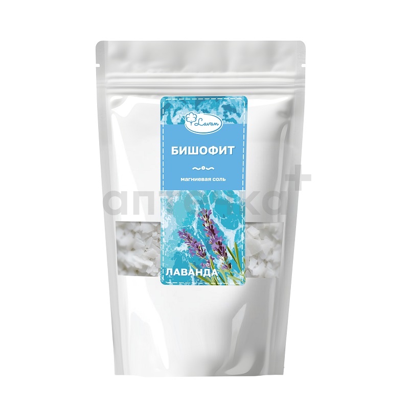 Lavan Бишофит (магниевая соль) Лаванда 0,8 кг