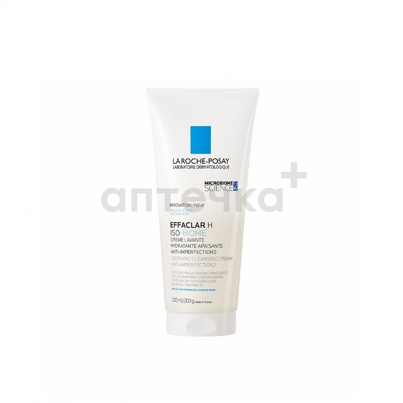 La Roche-Posay Effaclar крем-гель очищ., успок, против несовершенств H Iso-Biome 200 мл