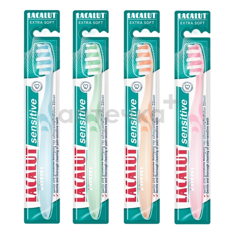Lacalut Зубная щетка д/взрослых Sensitive (мягкая)