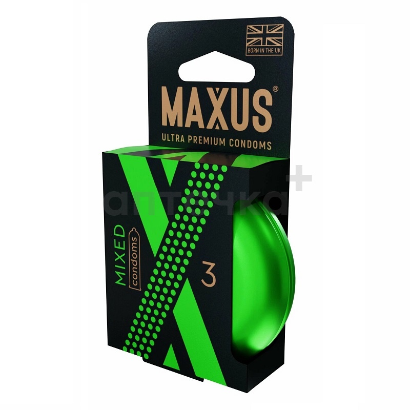 Maxus Mixed Презервативы микс-набор №3 
