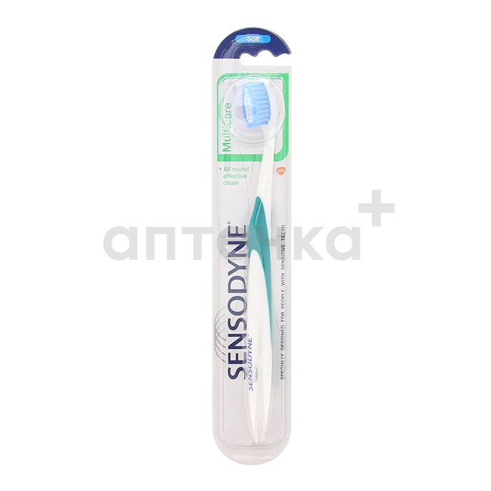Sensodyne Зубная щетка Multicare мягкая 