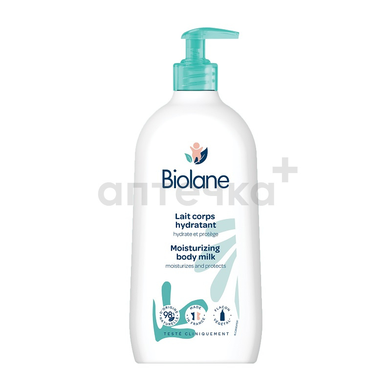 Biolane Молочко увлажняющее для тела 350 мл 