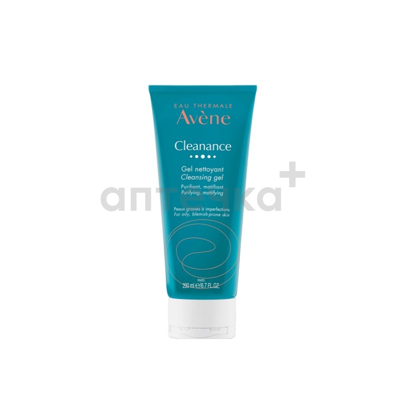 Avene Cleanance Гель очищающий матирующий 200 мл 
