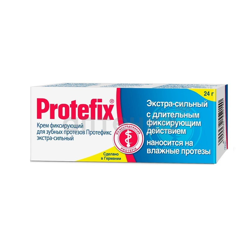 Protefix Крем д/фиксации зубных протезов экстра-сильный 20мл