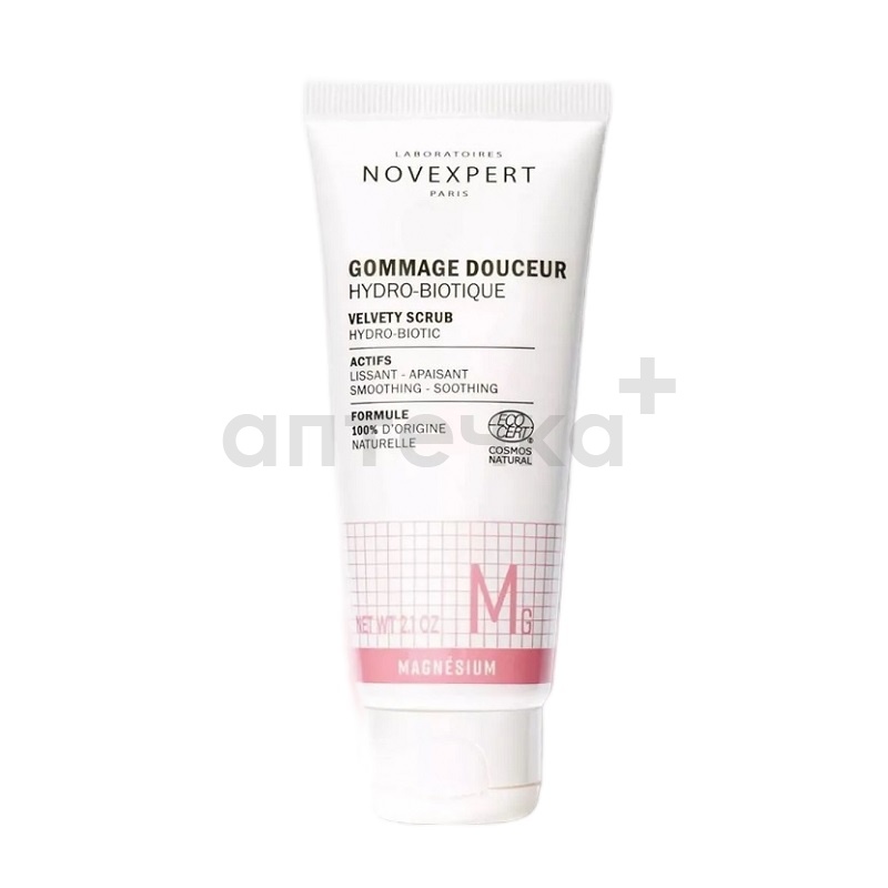 Novexpert Magnesium Скраб бархатистый гидробиотический 60 мл