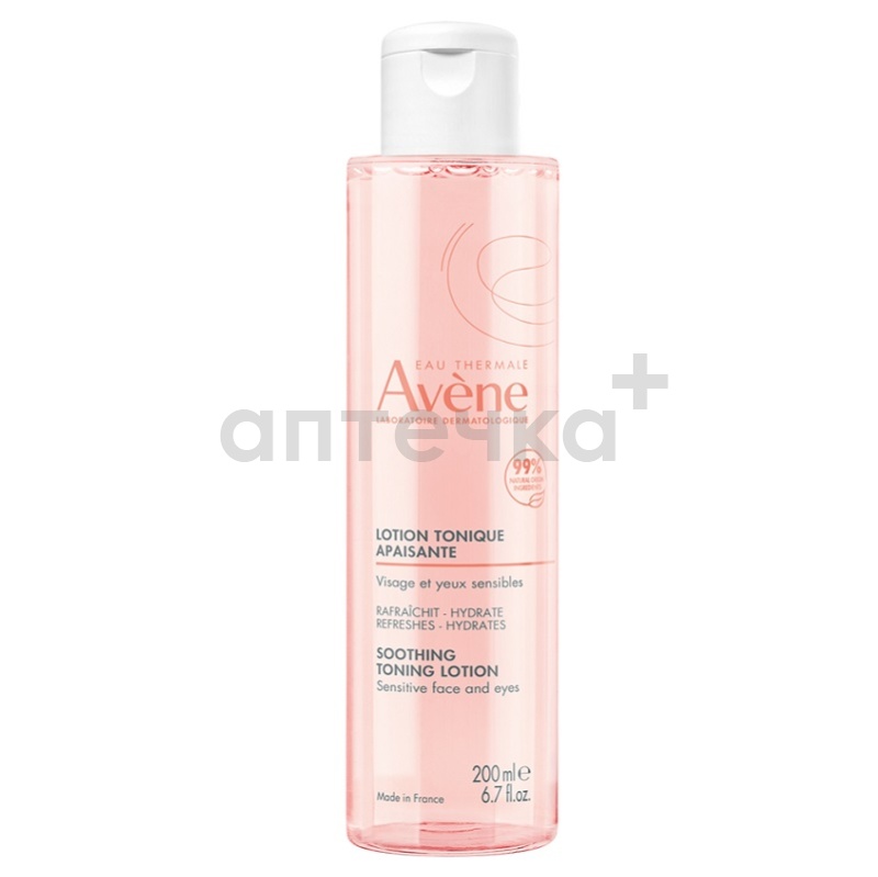 Avene Лосьон тонизирующий успокаивающий 200 мл