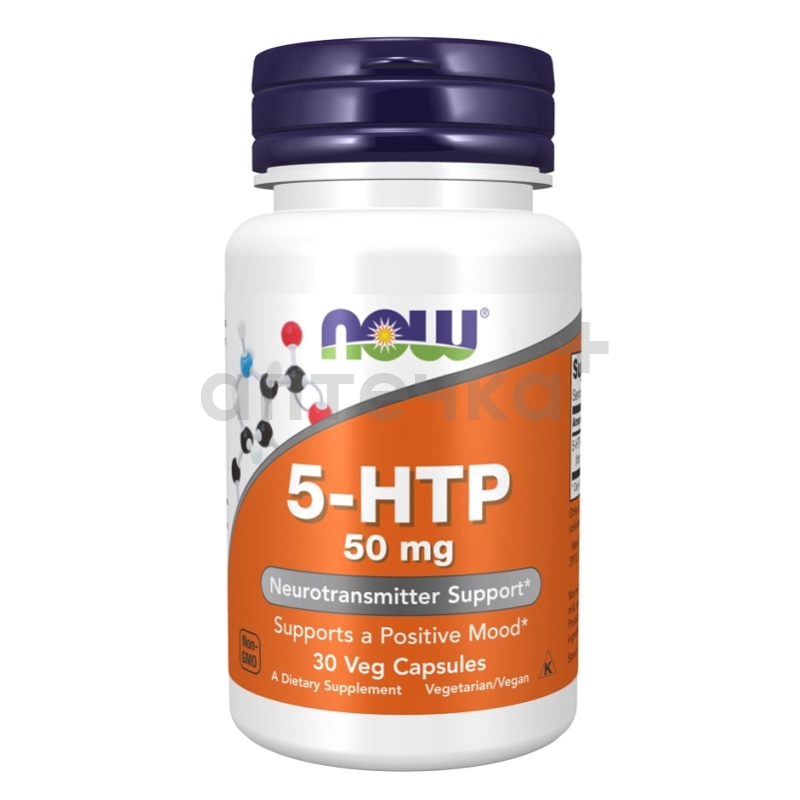 NOW (БАД) (5-HTP комплекс  капс. 450 мг №30)