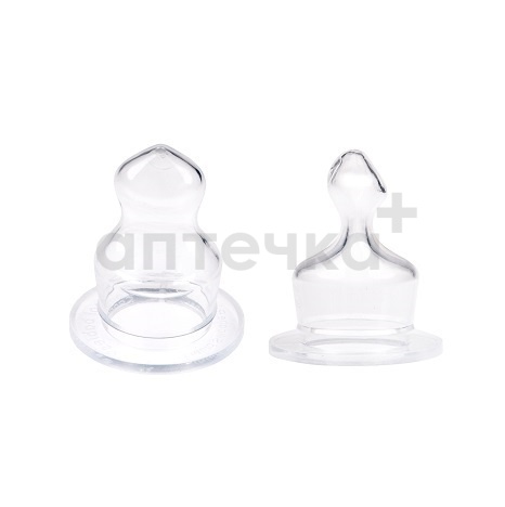 Canpol Соска молочная силиконовая (уп.2 шт) 18/125