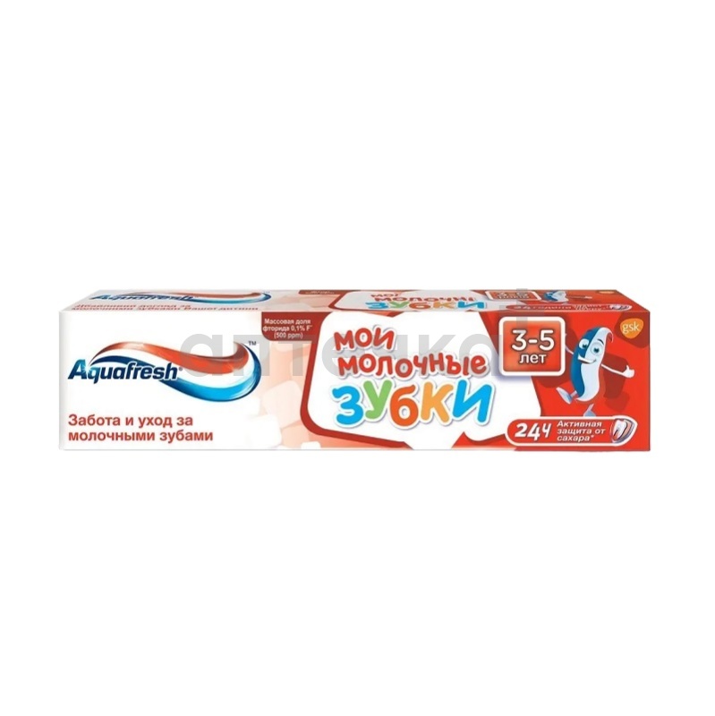 Aquafresh Зубная паста Мои молочные зубки детская 50 мл 