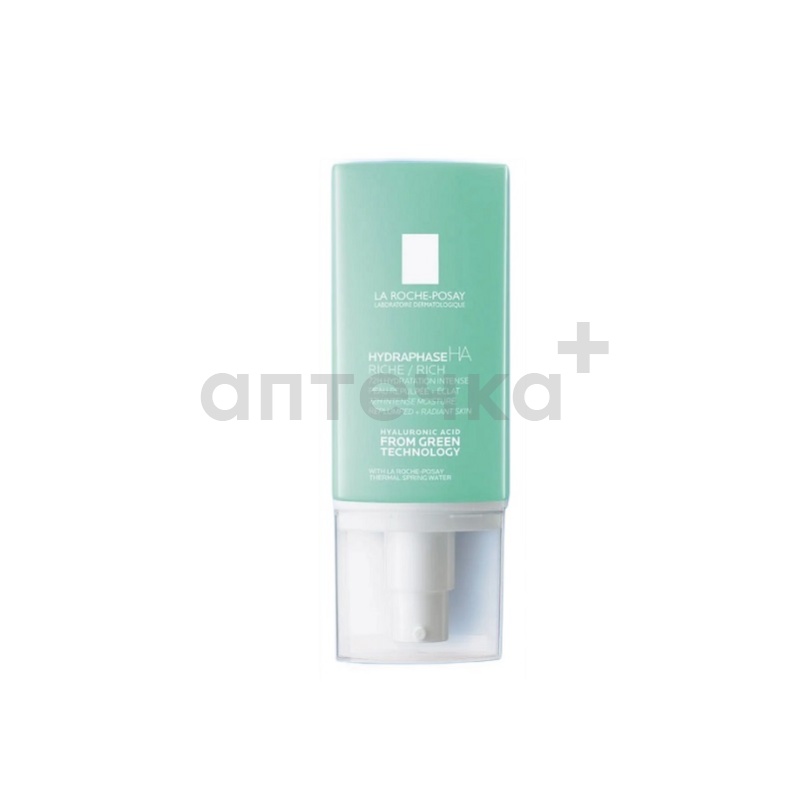 La Roche-Posay Hydraphase НА крем для кожи насыщенный 50 мл