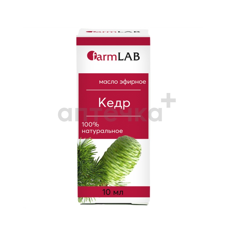 Фарм Лаб Масло эфирное Кедр 10 мл 