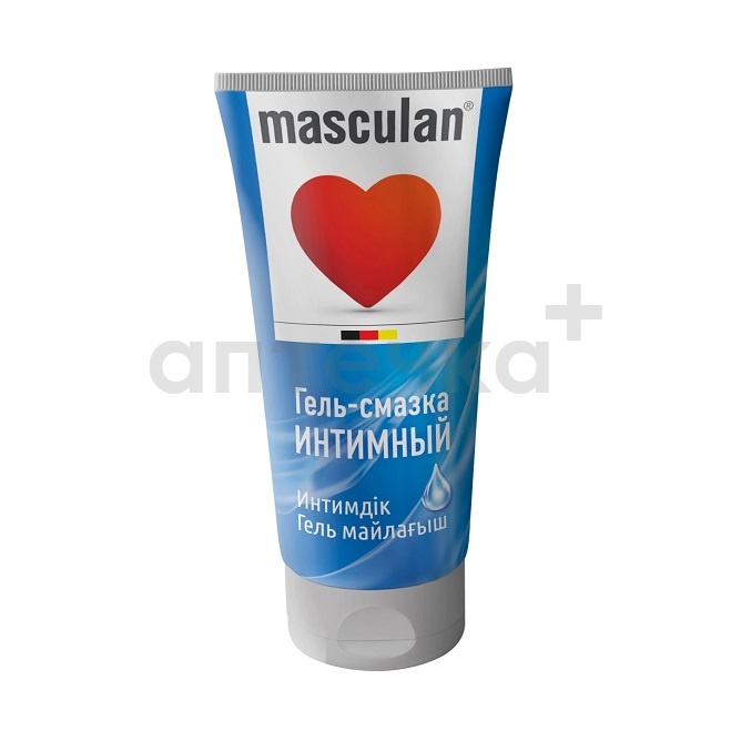 Маскулан (Masculan) Гель-смазка интимный 50 мл