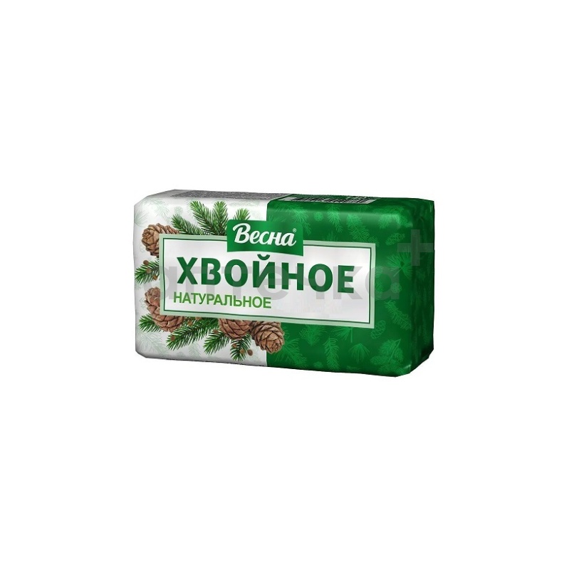 Весна Мыло туалетное твердое хвойное 140 г