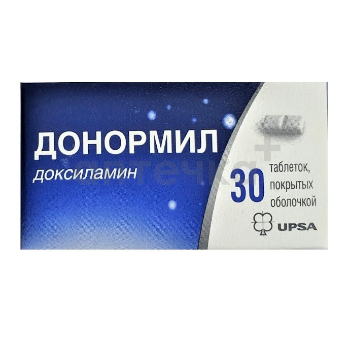 ДОНОРМИЛ (табл.п.о. 15 мг  №30)