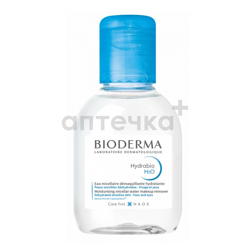 BIODERMA Laboratoire Dermatologique Вода мицеллярная Гидрабио Н2О/Hydrabio Н2О 100 мл