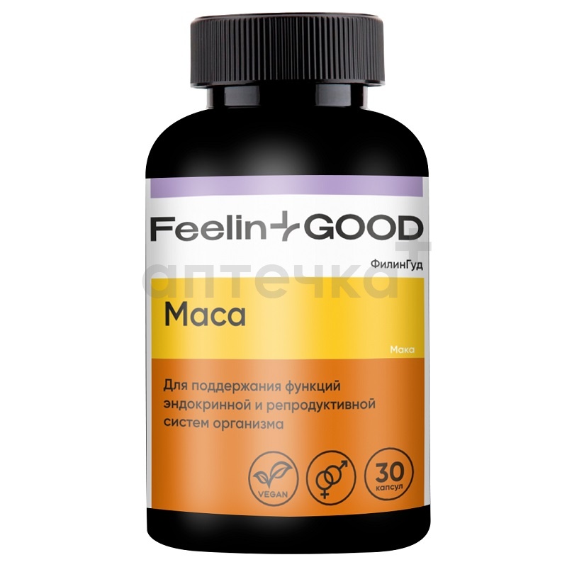 FeelinGood Экстракт корня маки, 30 капсул
