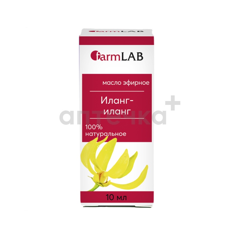Фарм Лаб Масло эфирное Иланг-иланг 10 мл