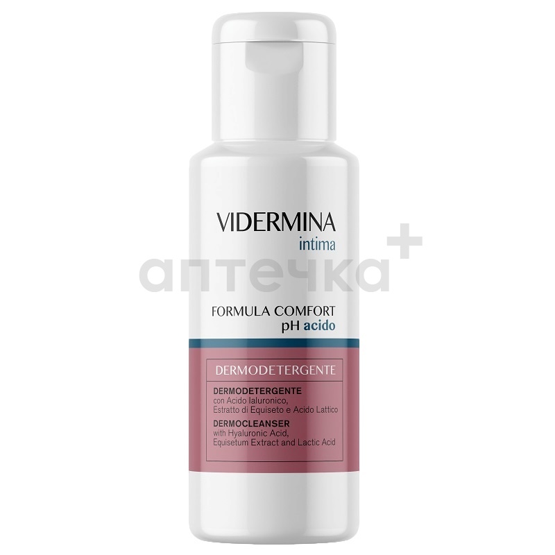 Vidermina intima Гель для интимной гигиены 300 мл