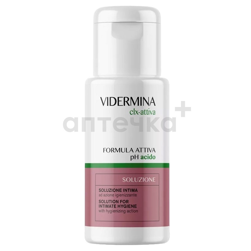 Vidermina clx-attiva Гель для интимной гигиены 300 мл