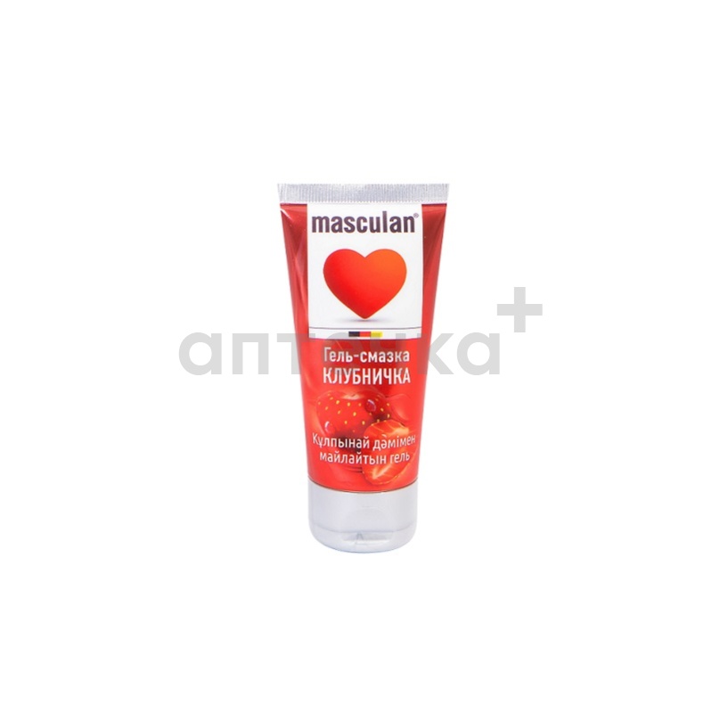 Маскулан (Masculan) Гель-смазка Клубничка 50  мл